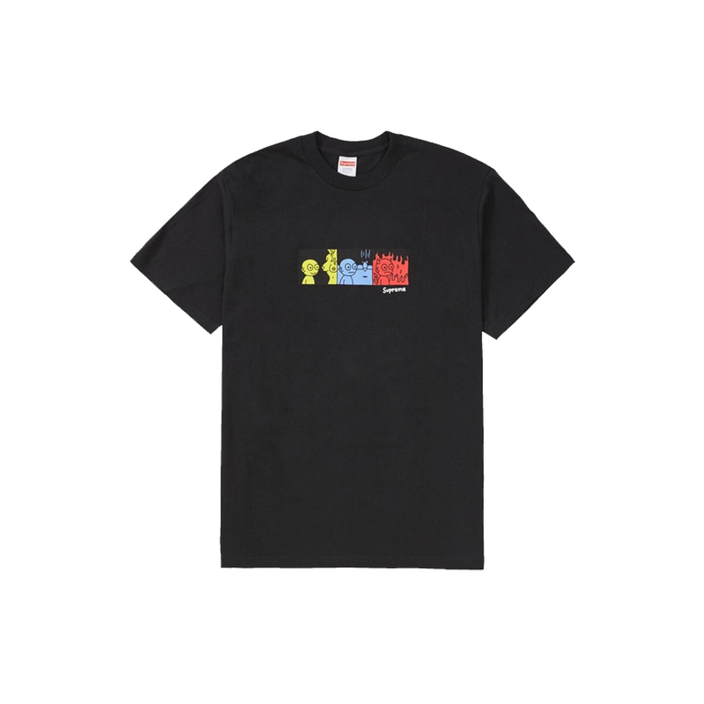 Supreme Life Tee -Black, Clothing- dollarflexclub