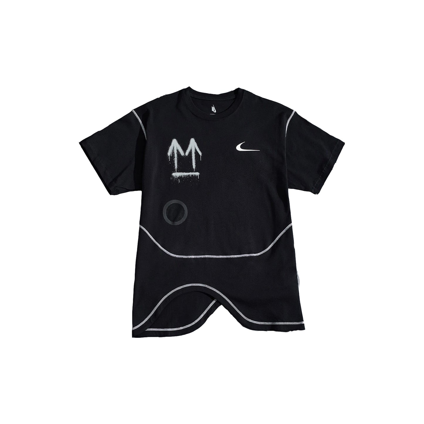 Nike x Off White Running Tee -Black, Clothing- dollarflexclub