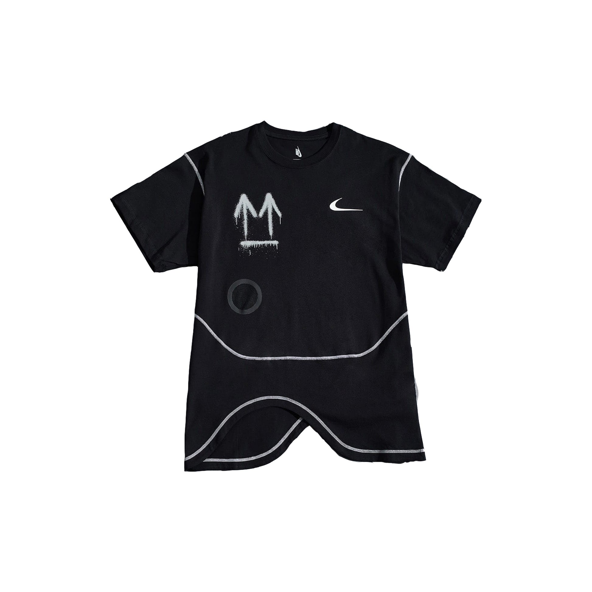 Nike x Off White Running Tee -Black, Clothing- dollarflexclub