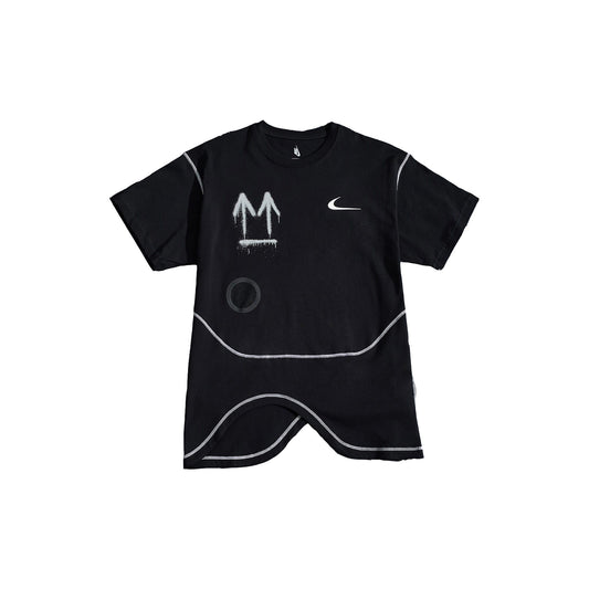 Nike x Off White Running Tee -Black, Clothing- dollarflexclub
