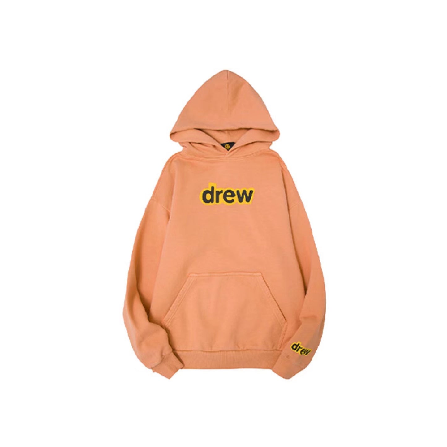 Justin Bieber x Drew House Secret SS Hoodie - peach, Clothing- re:store-melbourne-Drew House