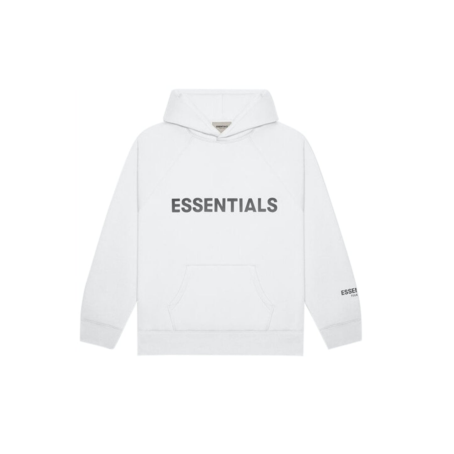 Fear of God Essentials Hoodie -White FW20, Clothing- re:store-melbourne-Fear of God Essentials