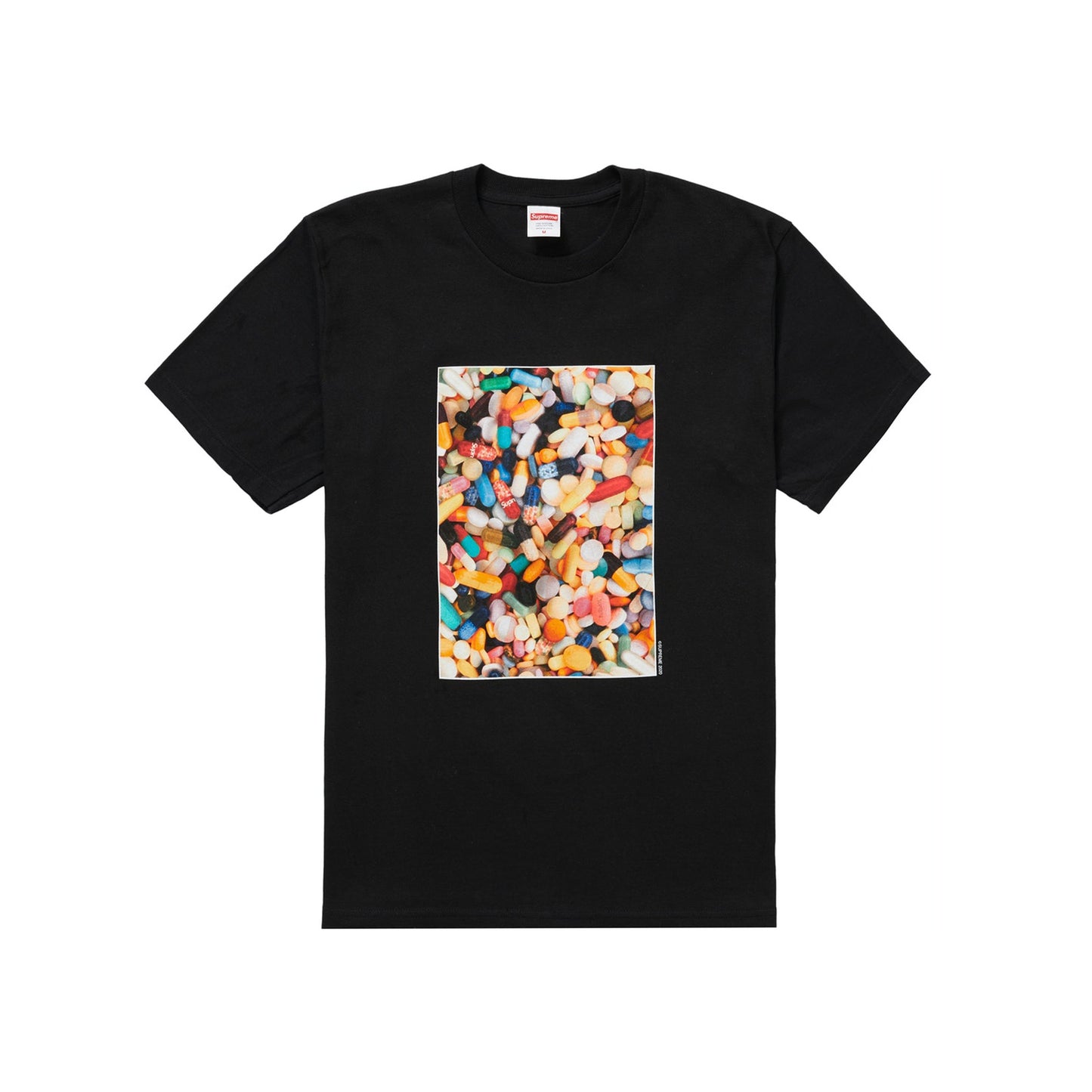 Supreme Pills Tee Black, Clothing- re:store-melbourne-Supreme