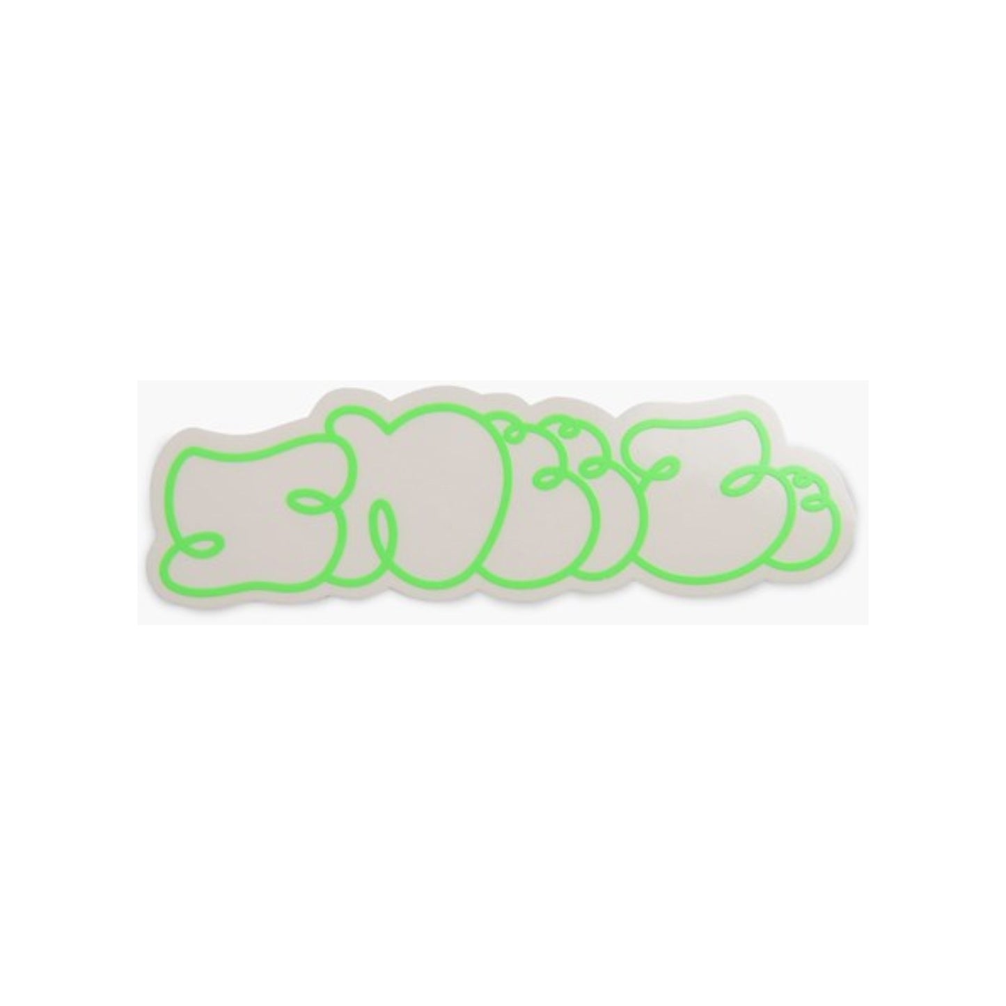 Sneeze Logo Sticker, Sticker- dollarflexclub
