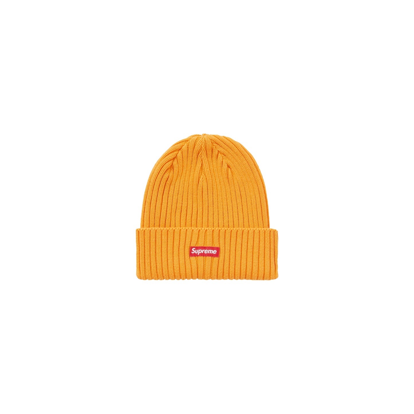 Supreme Overdyed Beanie (SS20) Tangerine, Accessories- dollarflexclub