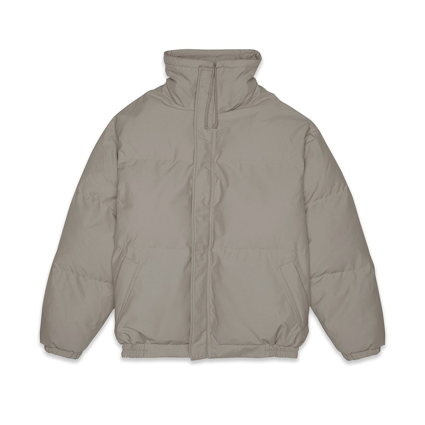 Fear of God Essentials Puffer Jacket Cement, Clothing- re:store-melbourne-Fear of God Essentials