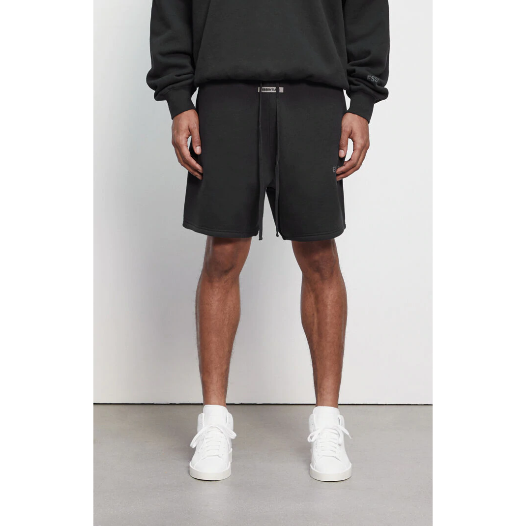 Fear of God Essentials Shorts Black FW20, Clothing- re:store-melbourne-Fear of God Essentials