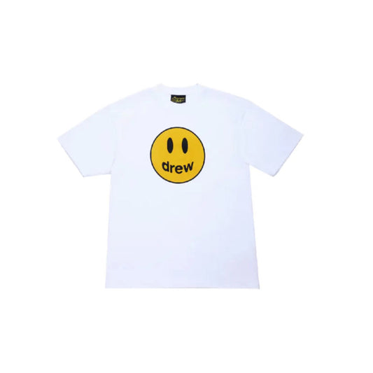Justin Bieber x Drew House Mascott SS Tee - White, Clothing- re:store-melbourne-Drew House