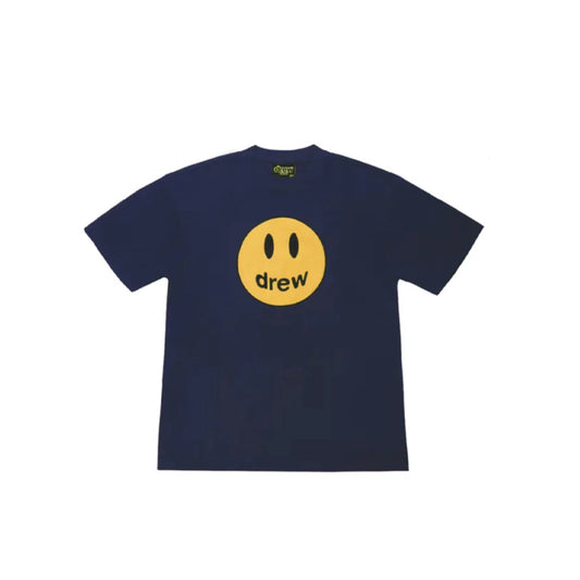 Justin Bieber x Drew House Mascott SS Tee - Navy, Clothing- re:store-melbourne-Drew House