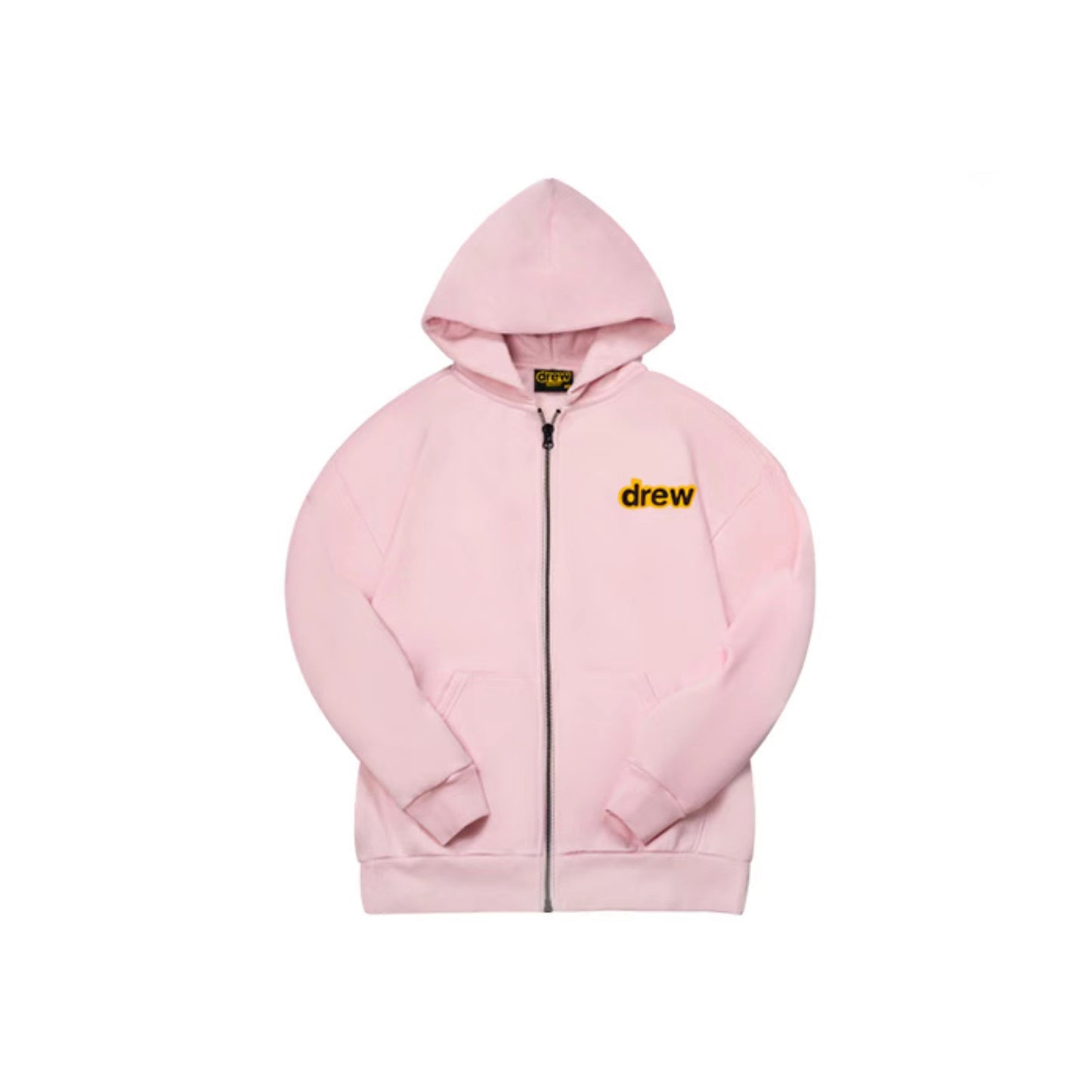 Drew House Dinodrew Zip Up Hoodie - Pink, Clothing- re:store-melbourne-Drew House