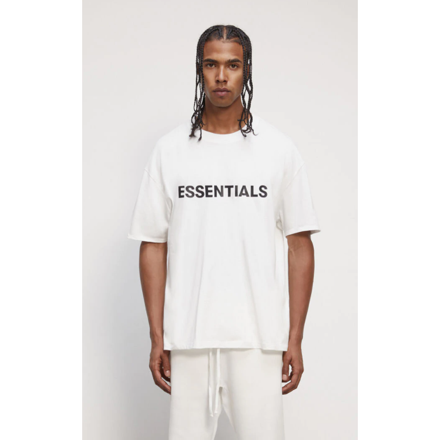 Fear Of God Essentials T-Shirt White FW20, Clothing- re:store-melbourne-Fear of God Essentials