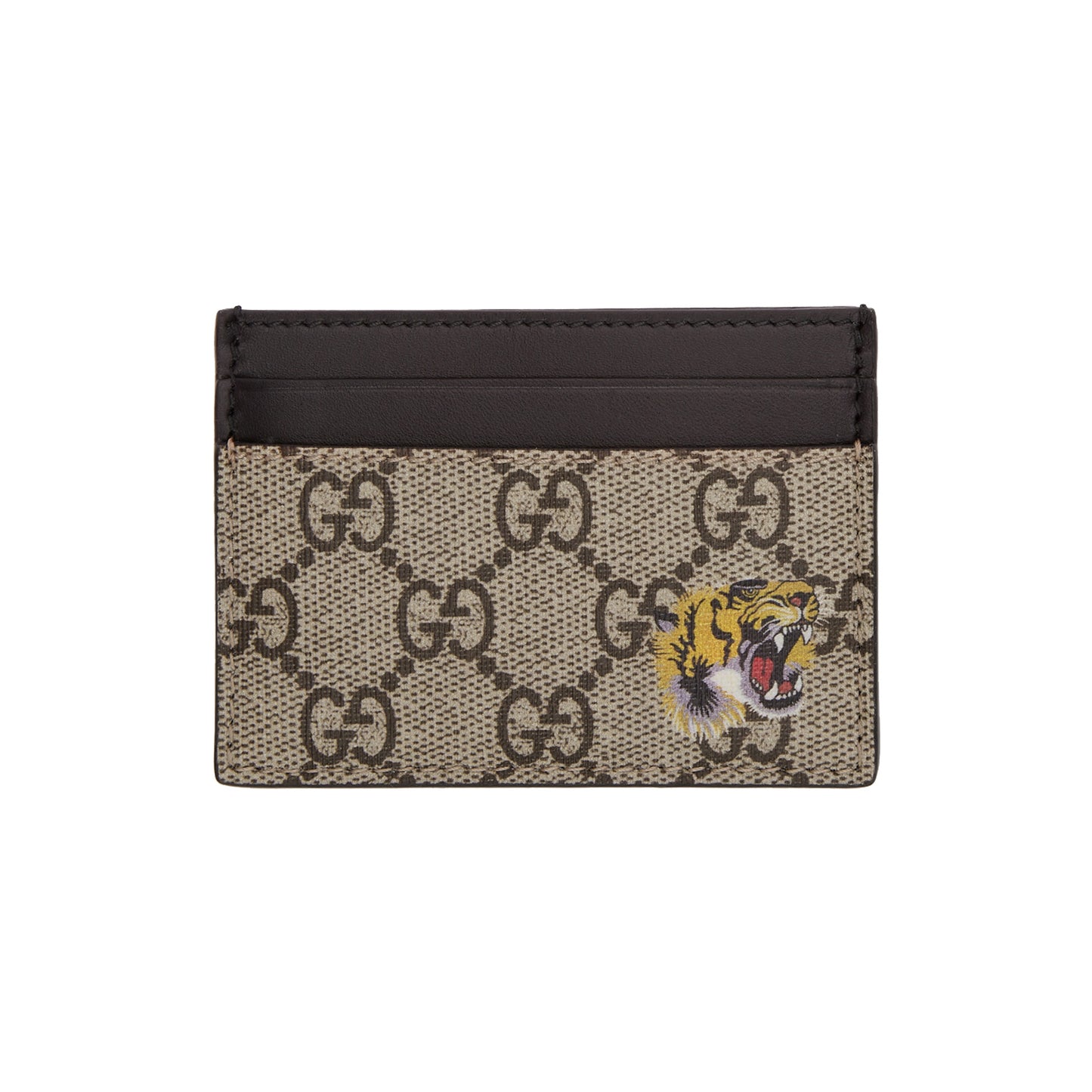 Gucci Card Holder Tiger, Accessories- dollarflexclub