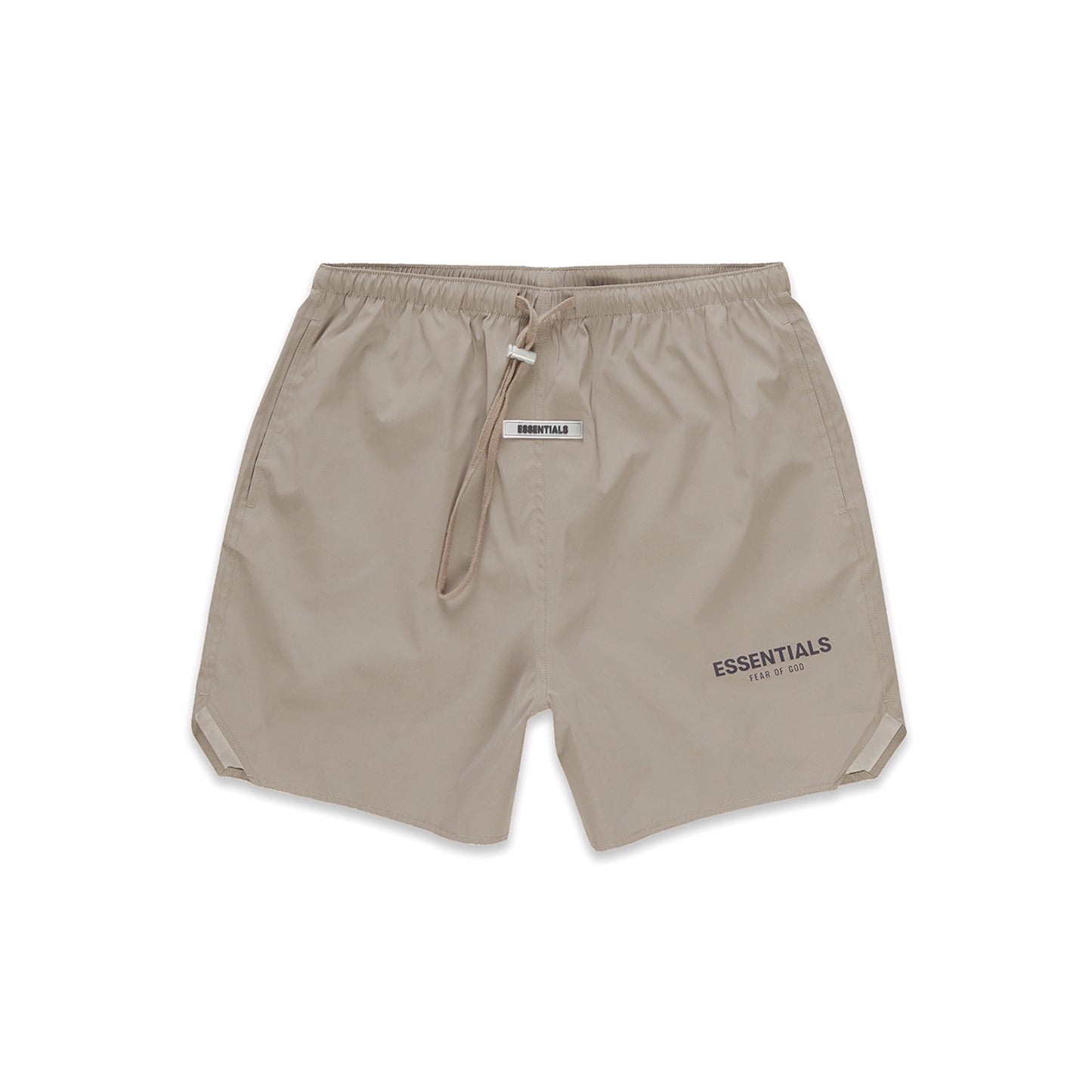 Fear of God Essentials Volley Shorts Taupe FW20, Clothing- re:store-melbourne-Fear of God Essentials