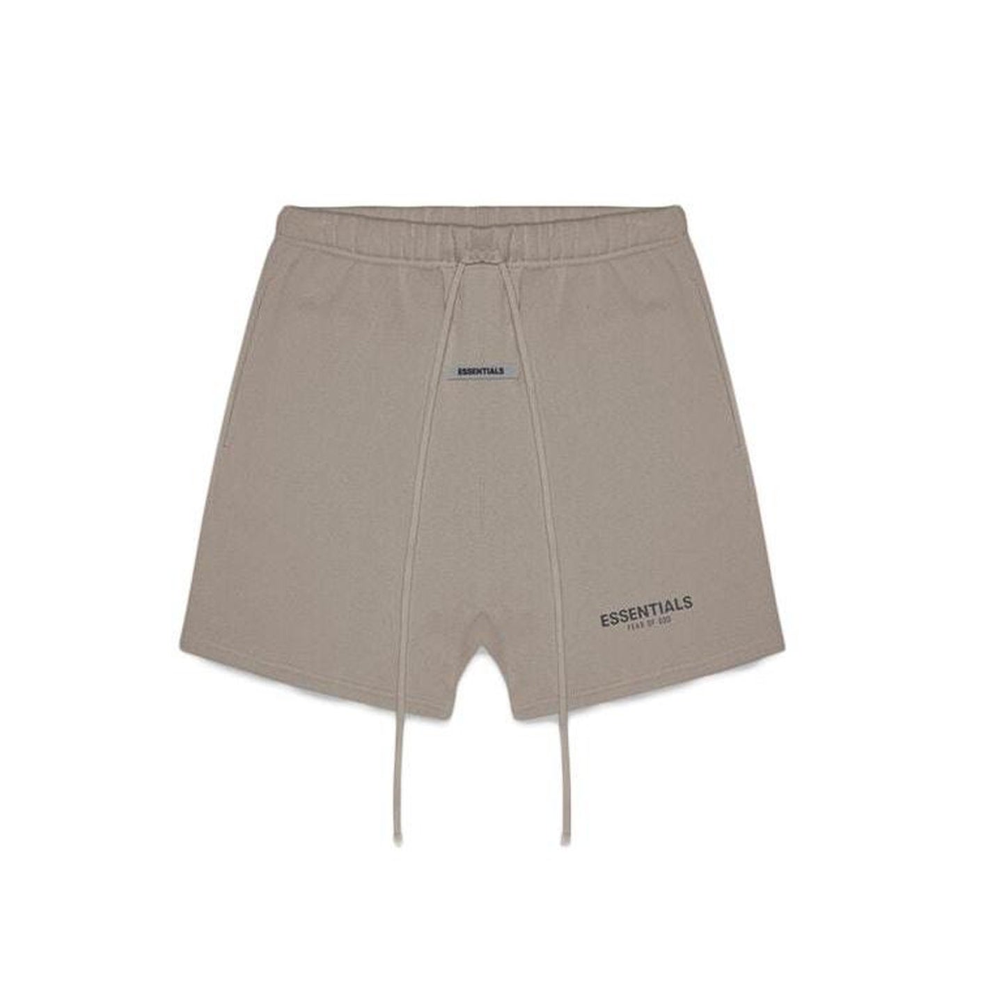 Fear of God Essentials Sweat Shorts-Taupe, Clothing- re:store-melbourne-Fear of God Essentials