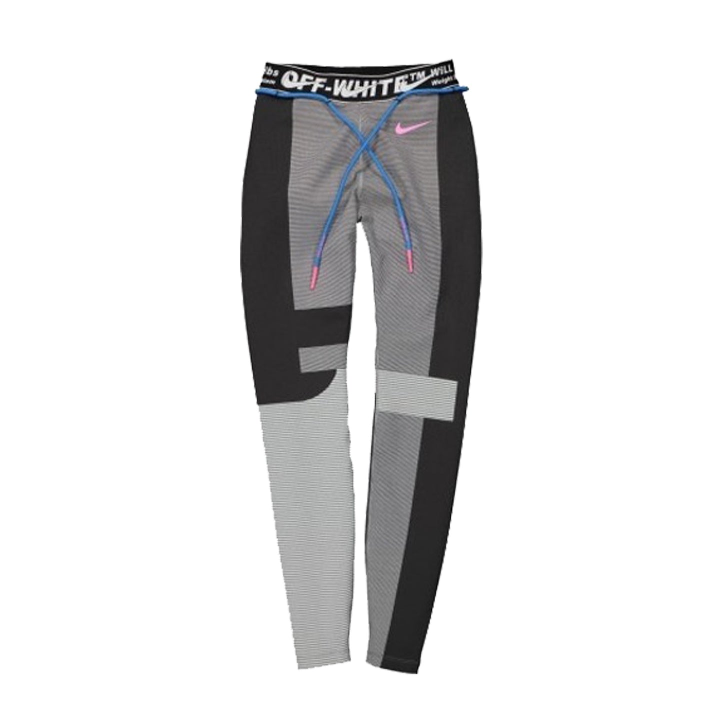 Nike x Off-White Leggings Black, Clothing- dollarflexclub