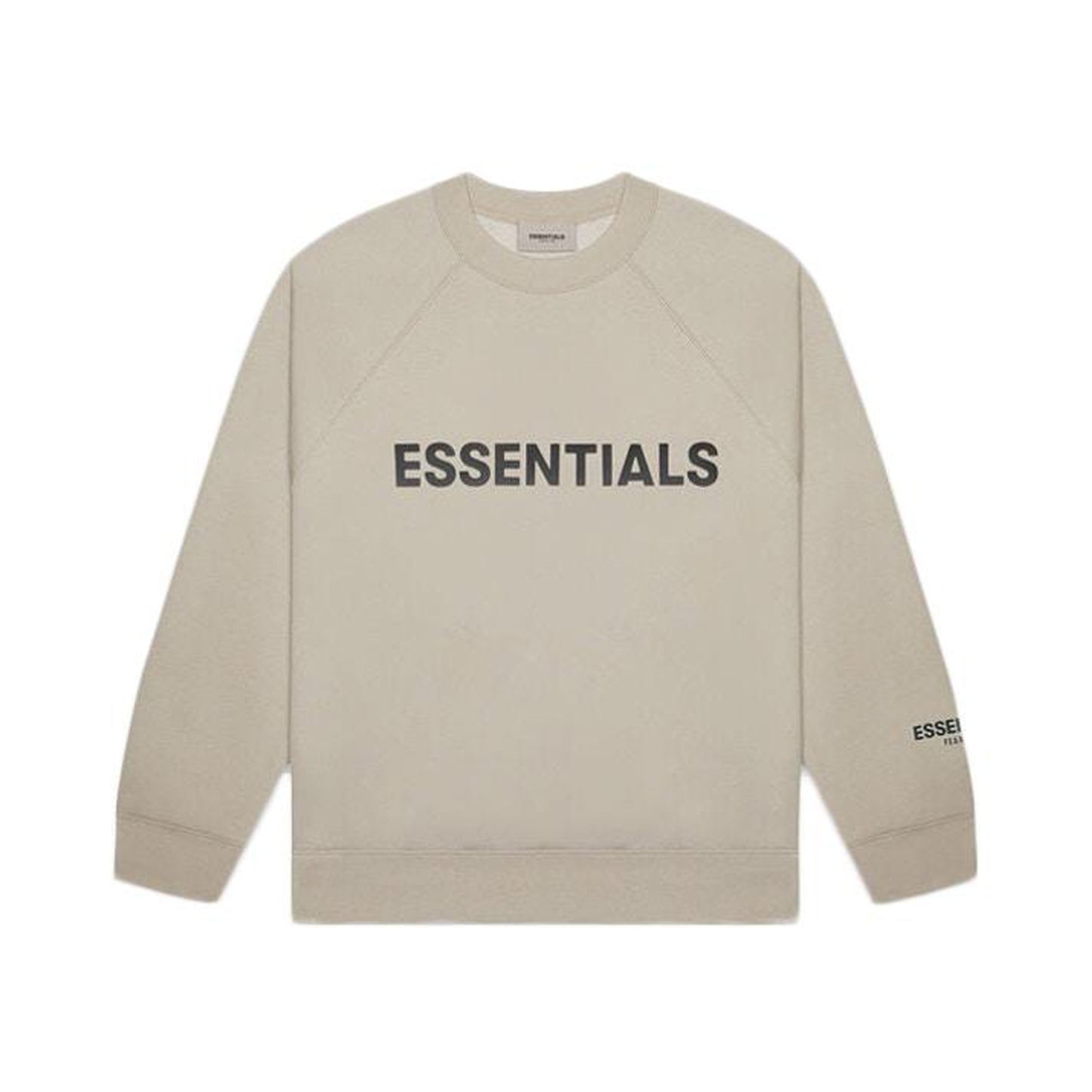 Fear of God Essentials Pull-over Crewneck Tan, Clothing- re:store-melbourne-Fear of God Essentials