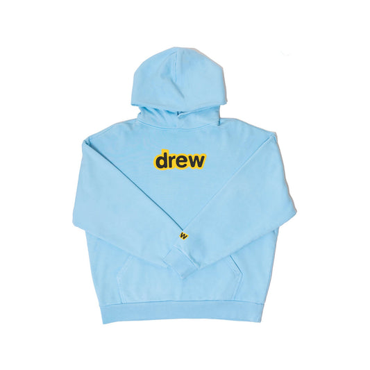 Justin Bieber x Drew House Secret Hoodie Sea Blue, Clothing- re:store-melbourne-Drew House