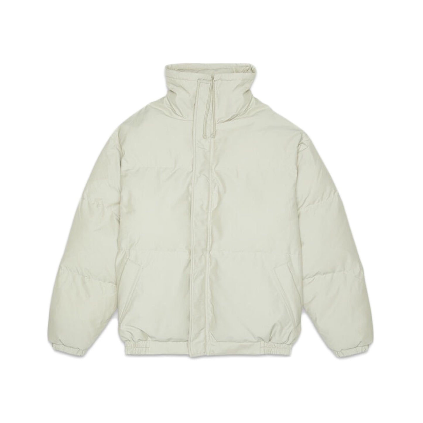 Fear of God Essentials Puffer Jacket Alfalfa Sage, Clothing- re:store-melbourne-Fear of God Essentials