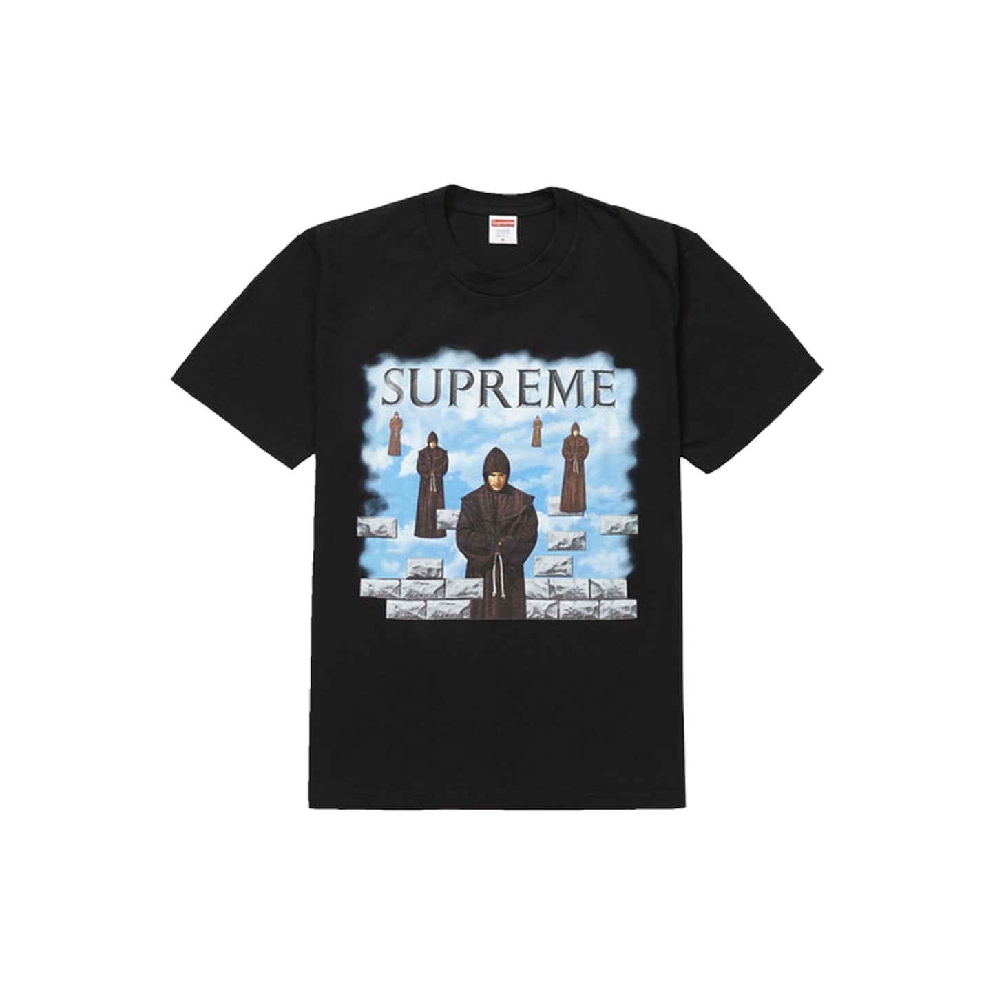 Supreme Levitation Tee -Black, Clothing- dollarflexclub