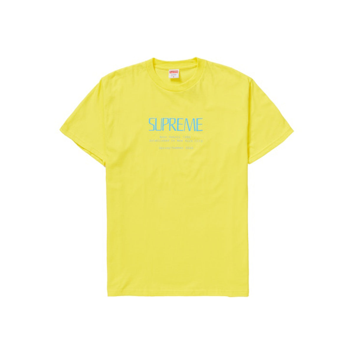 Supreme Anno Domini Tee Yellow