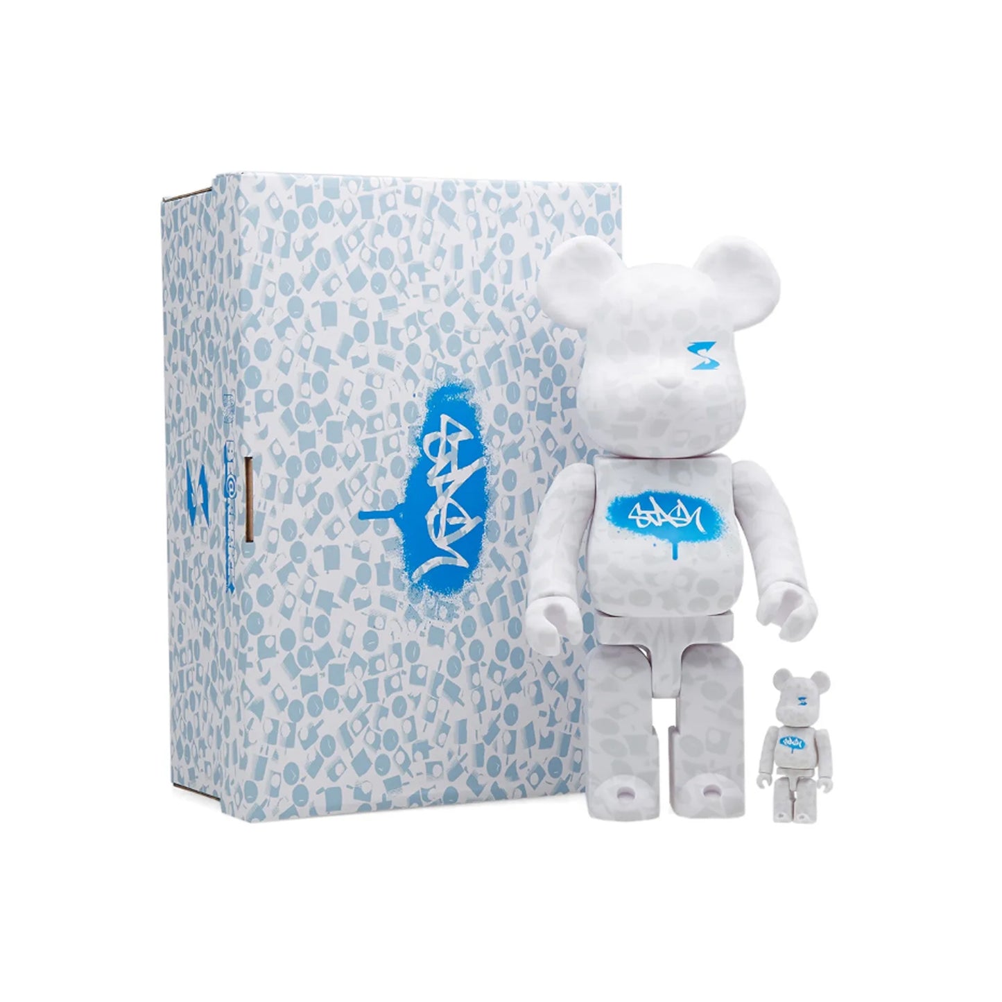 STASH Bearbrick Set 100% & 400%, Collectibles- dollarflexclub