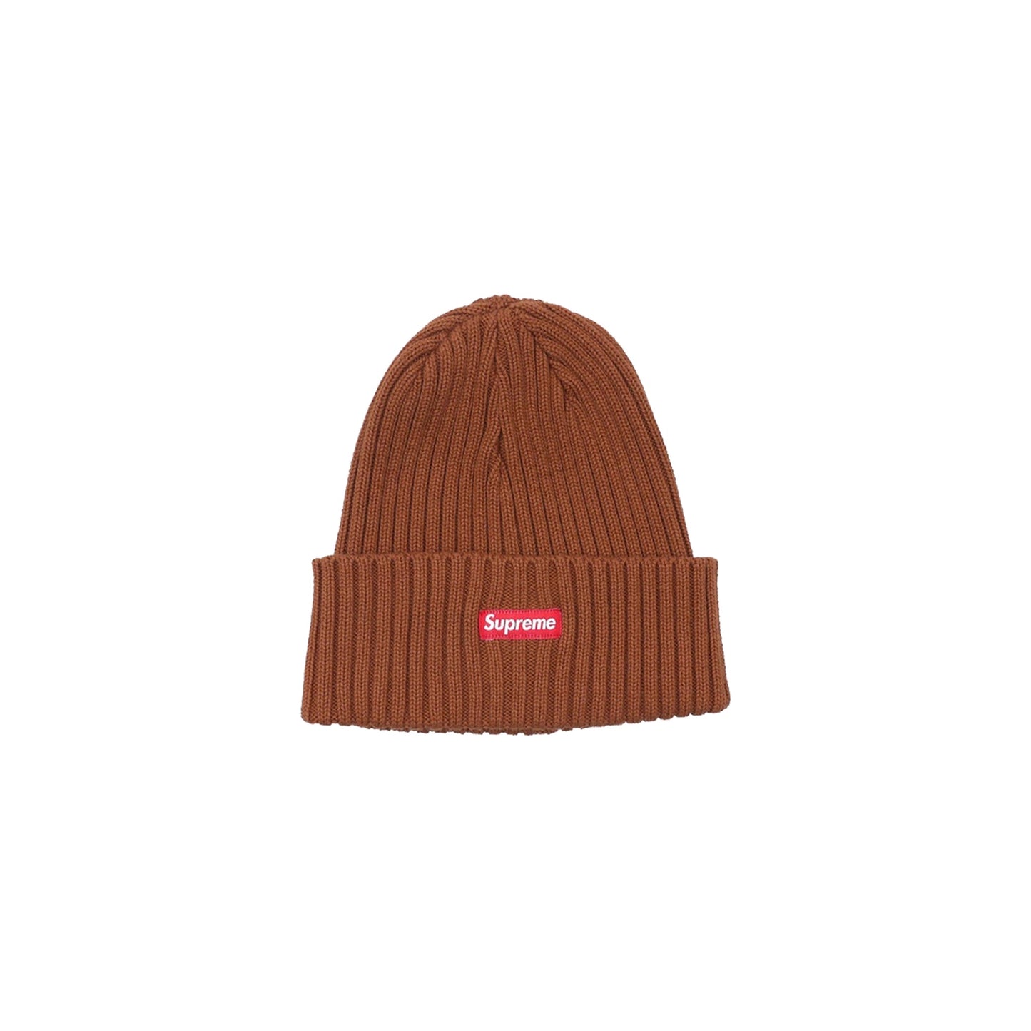Supreme Overdyed Beanie Brown, Accessories- dollarflexclub