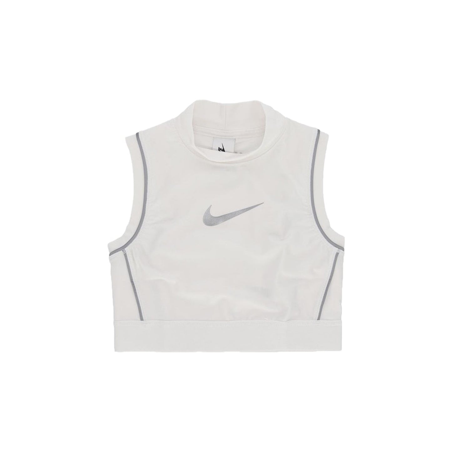 Nike x Ambush Women's Crop Top Phantom, Clothing- re:store-melbourne-Nike x Ambush