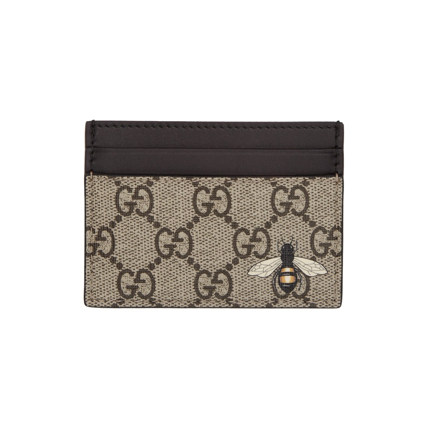 Gucci Card Holder Bee, Accessories- dollarflexclub