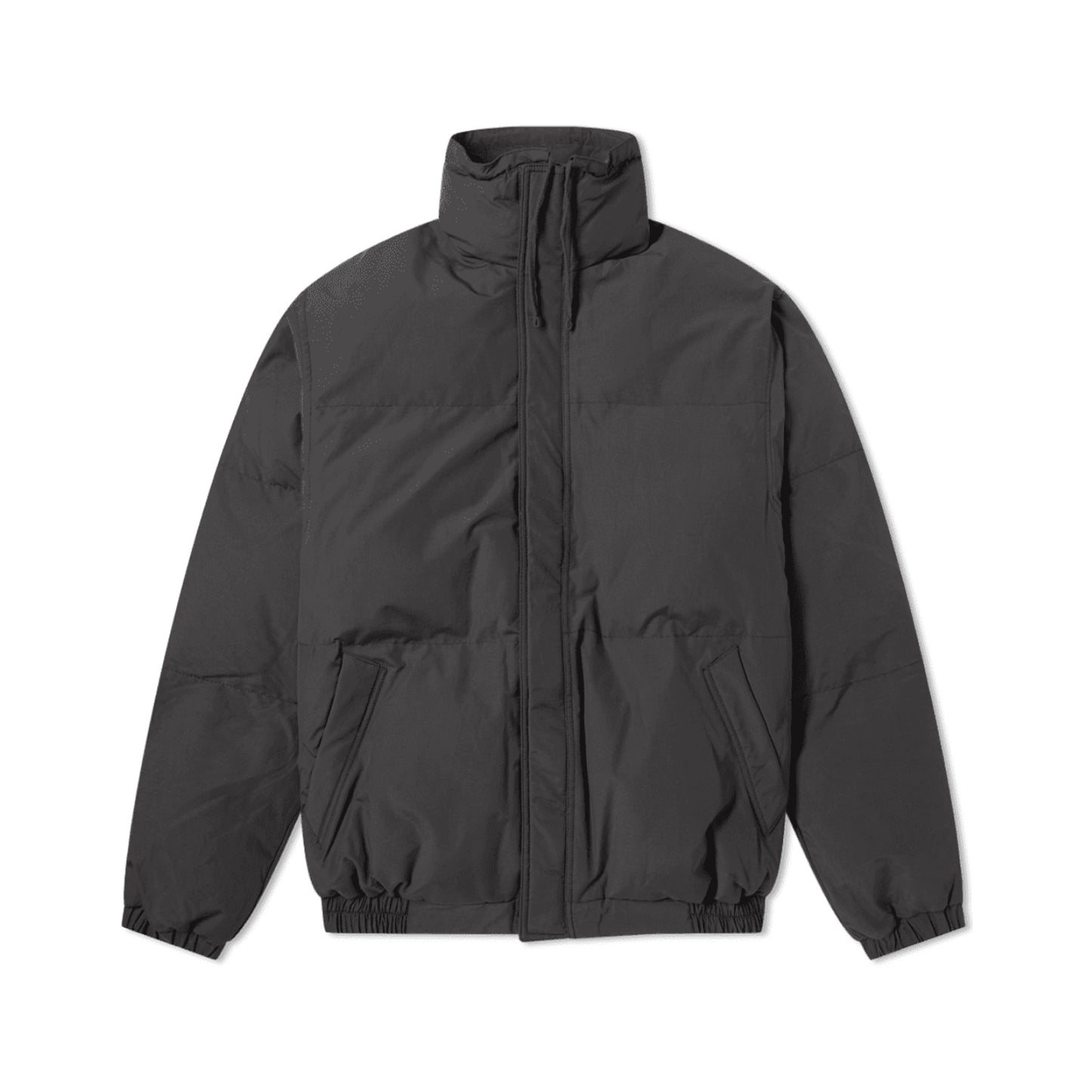 Fear of God Essentials Puffer Jacket Black, Clothing- re:store-melbourne-Fear of God Essentials
