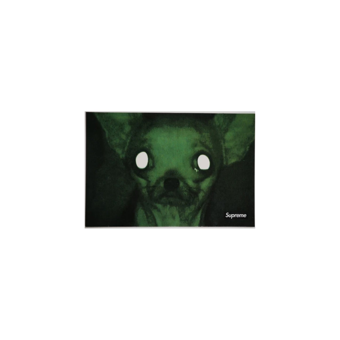 Rubber Johnny chiwawa Sticker, Sticker- dollarflexclub