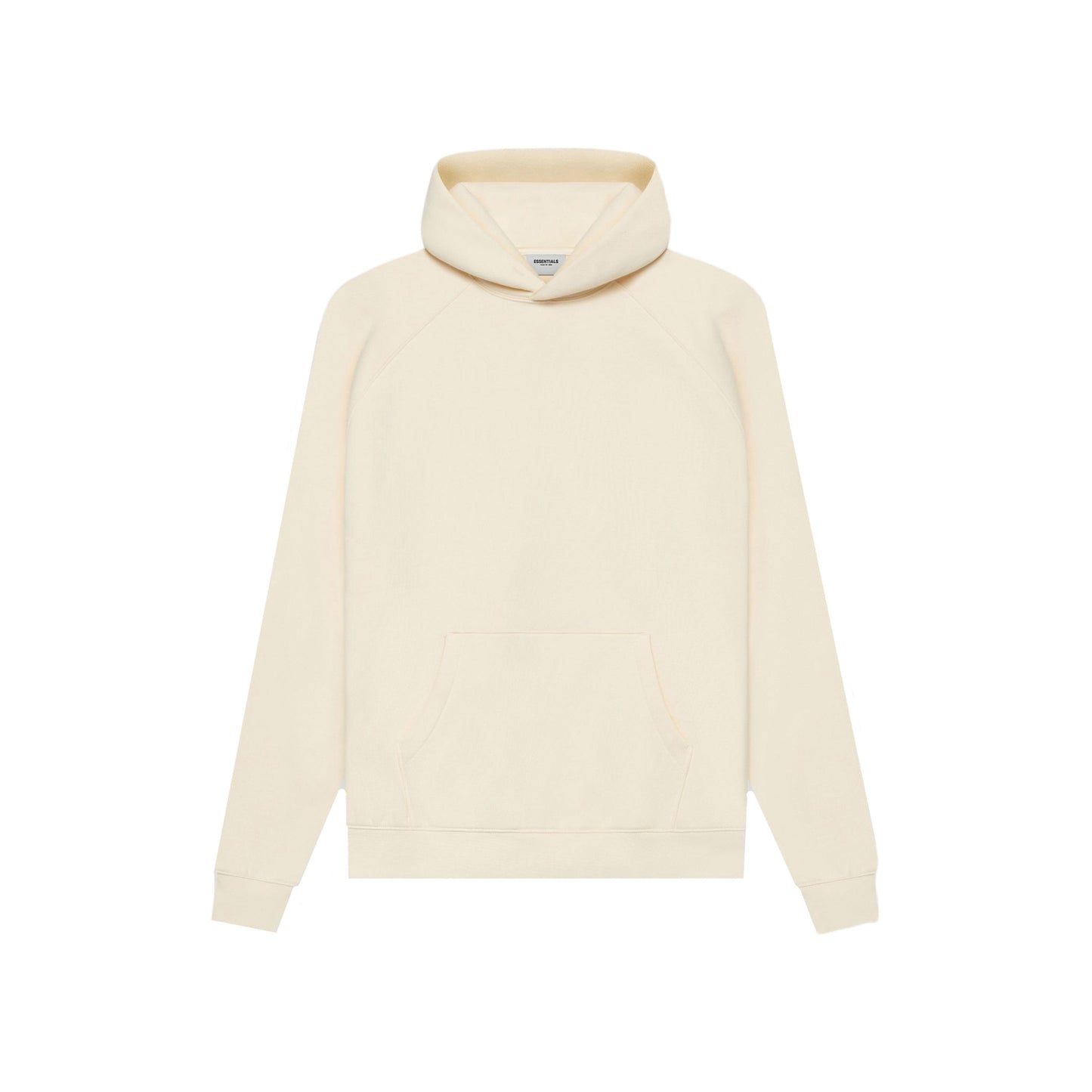 Fear of God Essentials Pull-Over Hoodie (SS21) Cream/Buttercream, Clothing- re:store-melbourne-Fear of God Essentials