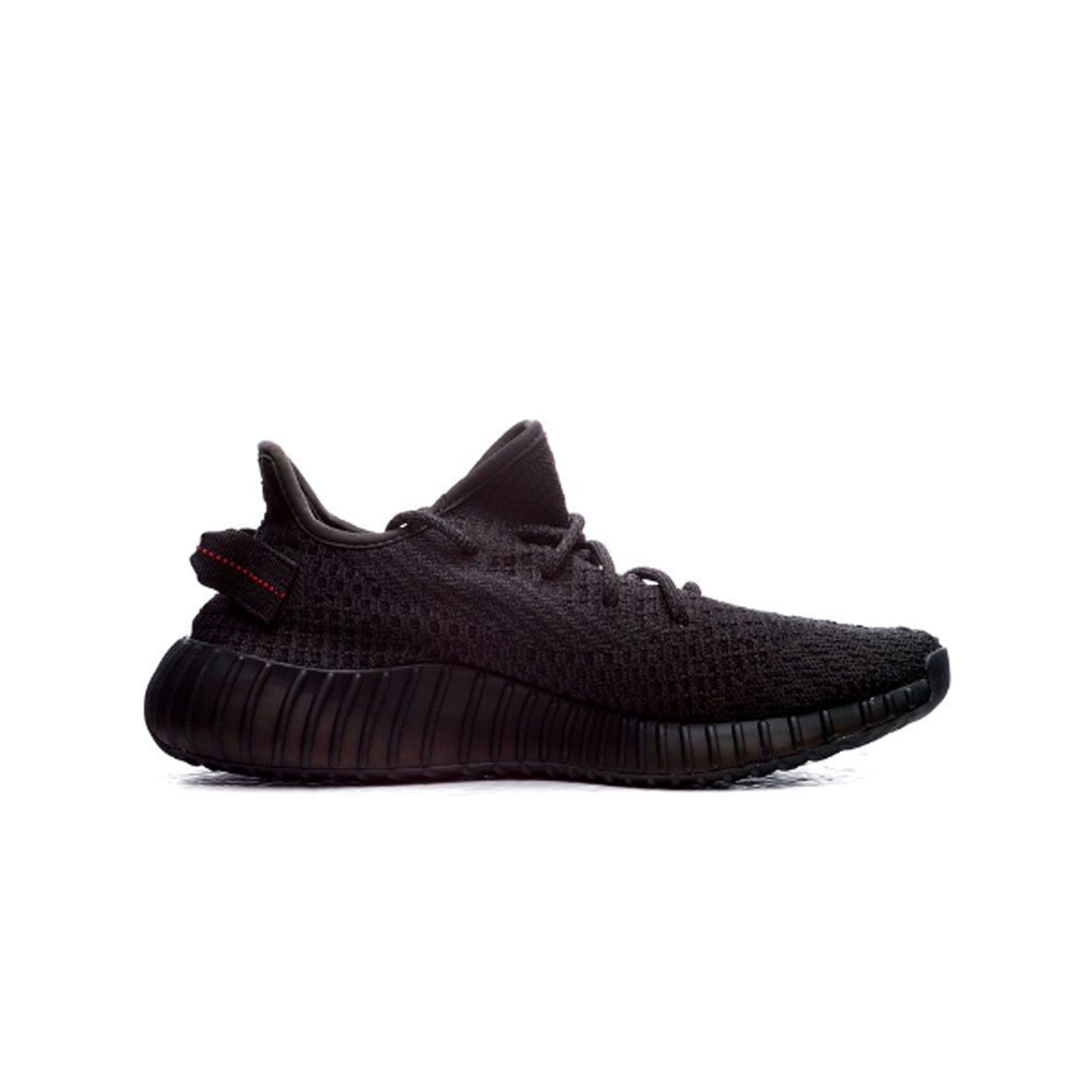 Yeezy Boost 350 V2 Black (Non-Reflective), Shoe- dollarflexclub