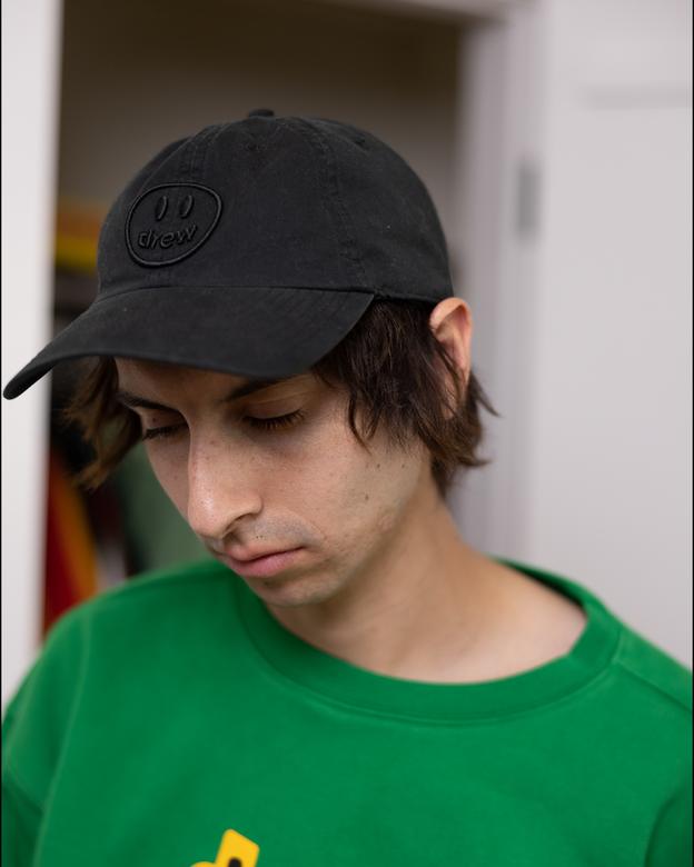 Drew house mascot dad hat Black, Accessories- re:store-melbourne-Drew House