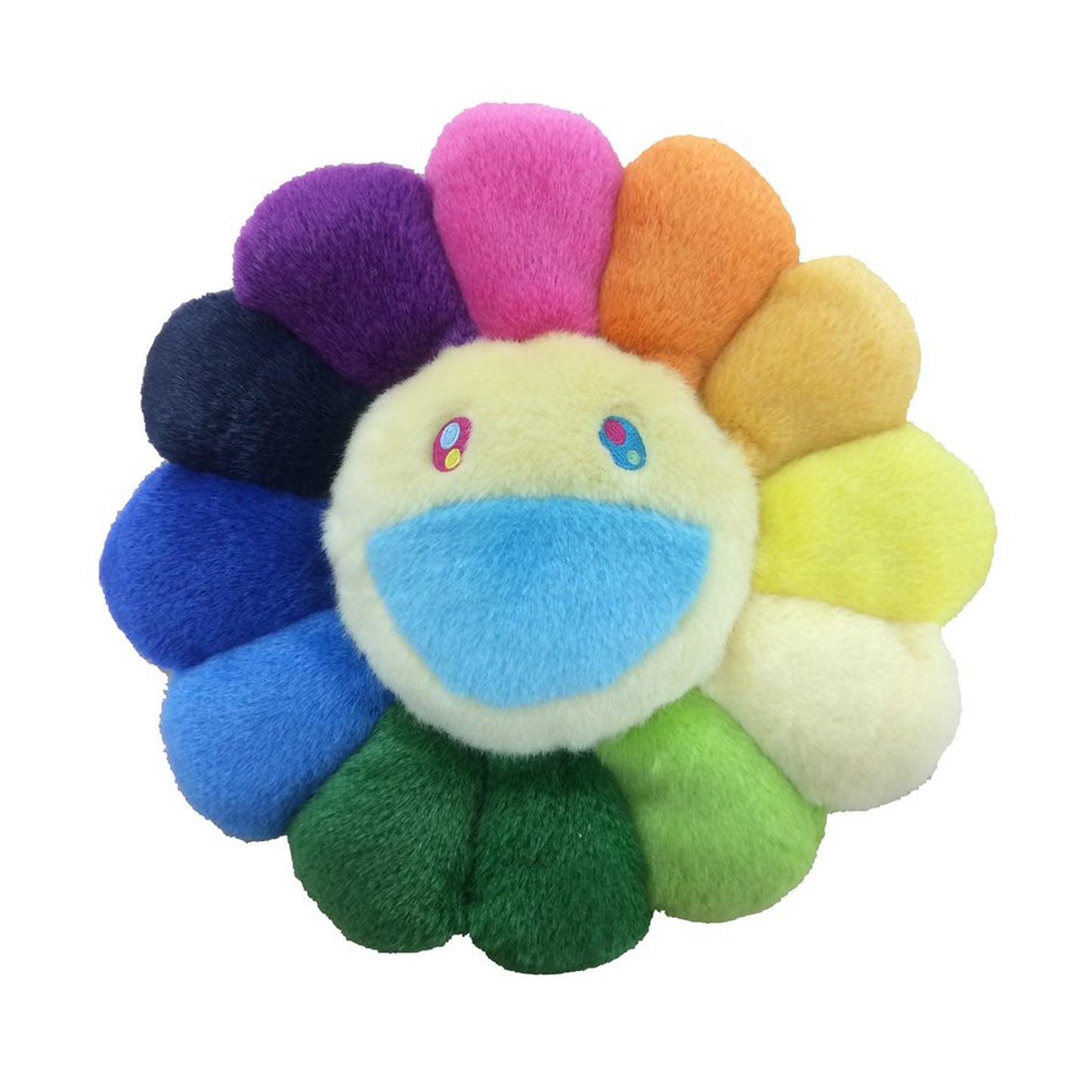 Takashi Murakami Flower 1.5 M Plush Rainbow, Collectibles- dollarflexclub