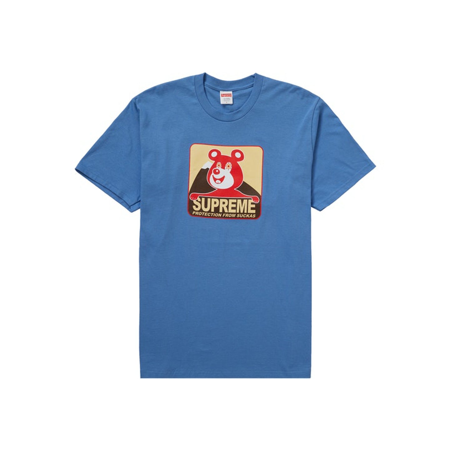 Supreme Bear Tee Dusty Light Royal, Clothing- re:store-melbourne-Supreme