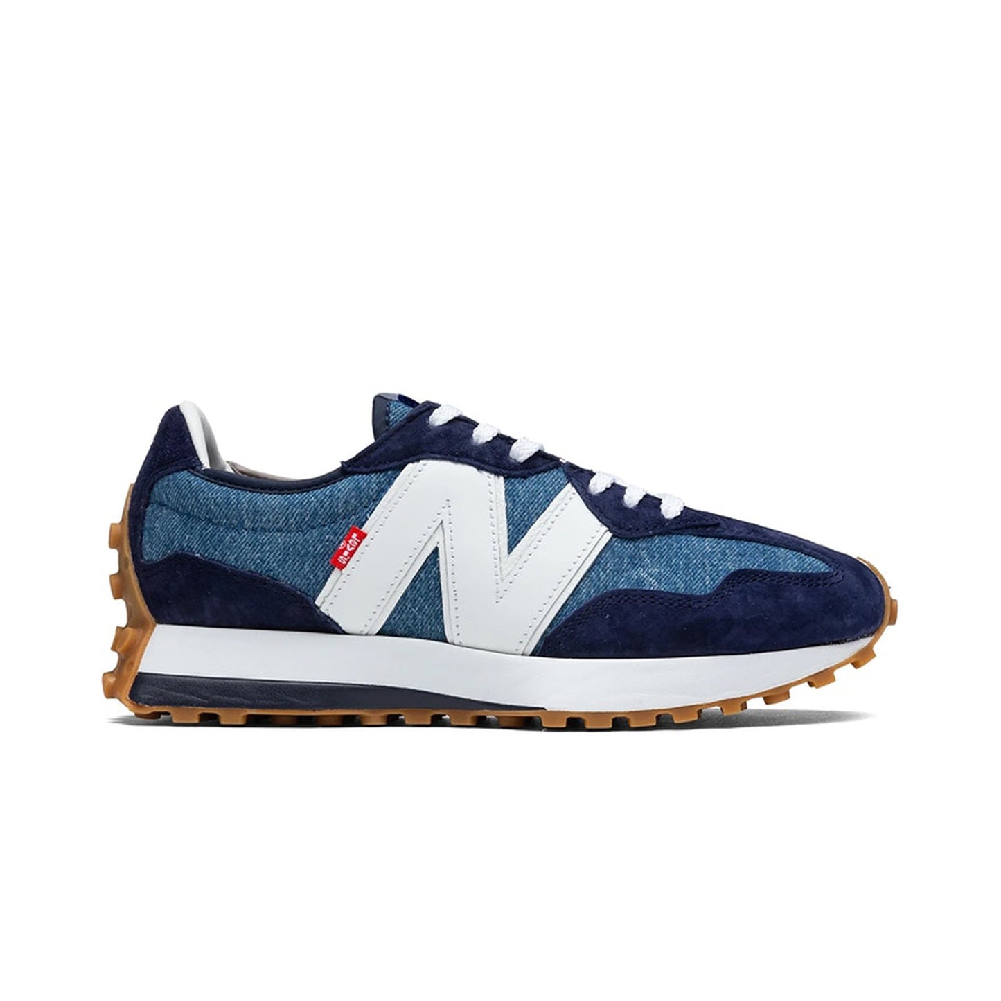 New Balance 327 Levi's Navy, Shoe- re:store-melbourne-New Balance