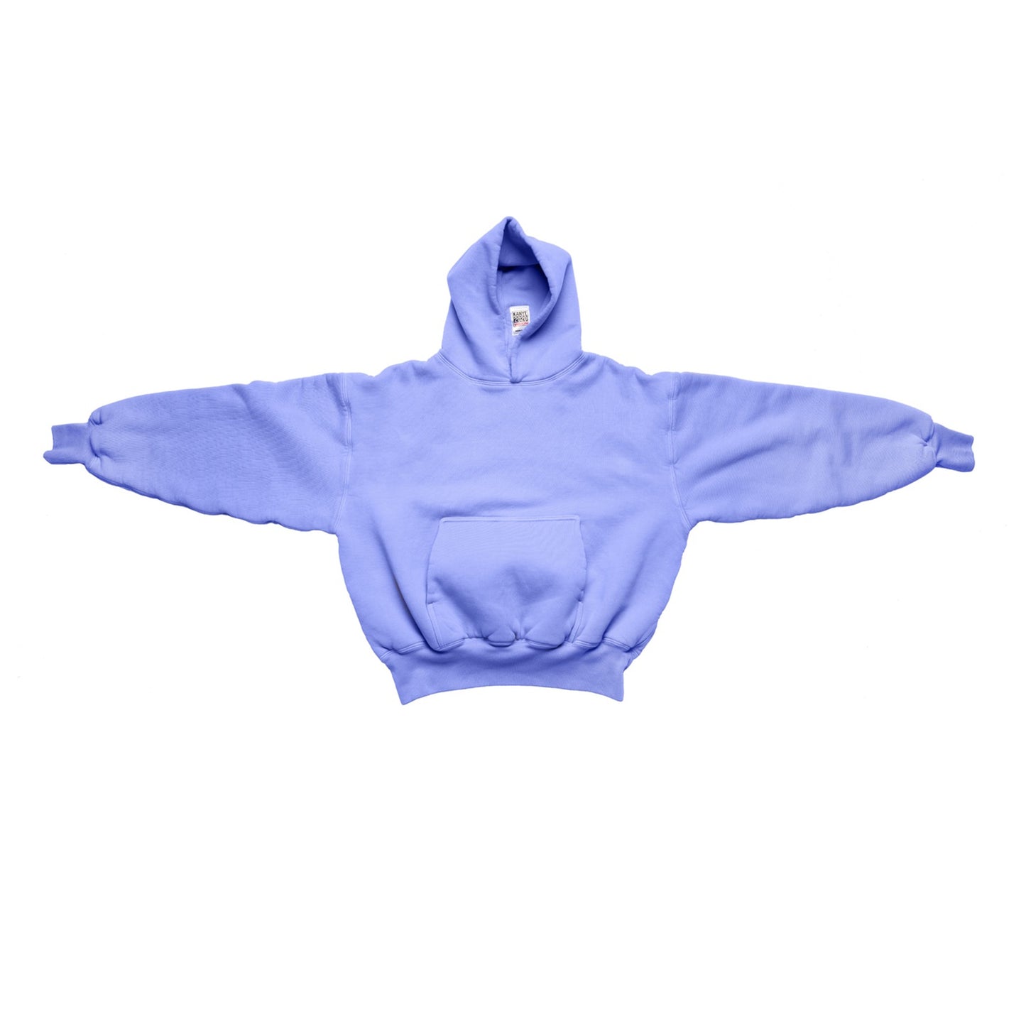 Kanye West Kanye 2020 Vision Double Layered Hoodie Purple, Clothing- re:store-melbourne-Kanye West