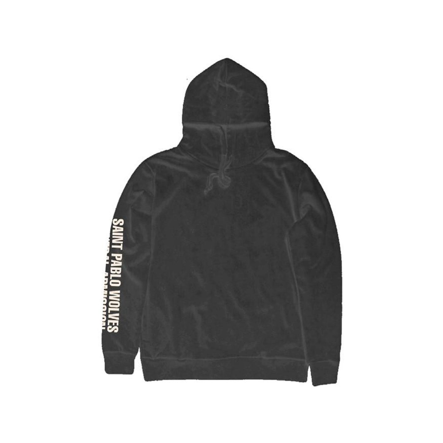 Kanye West Saint Pablo Wolves Hoodie Black, Clothing- re:store-melbourne-Pablo