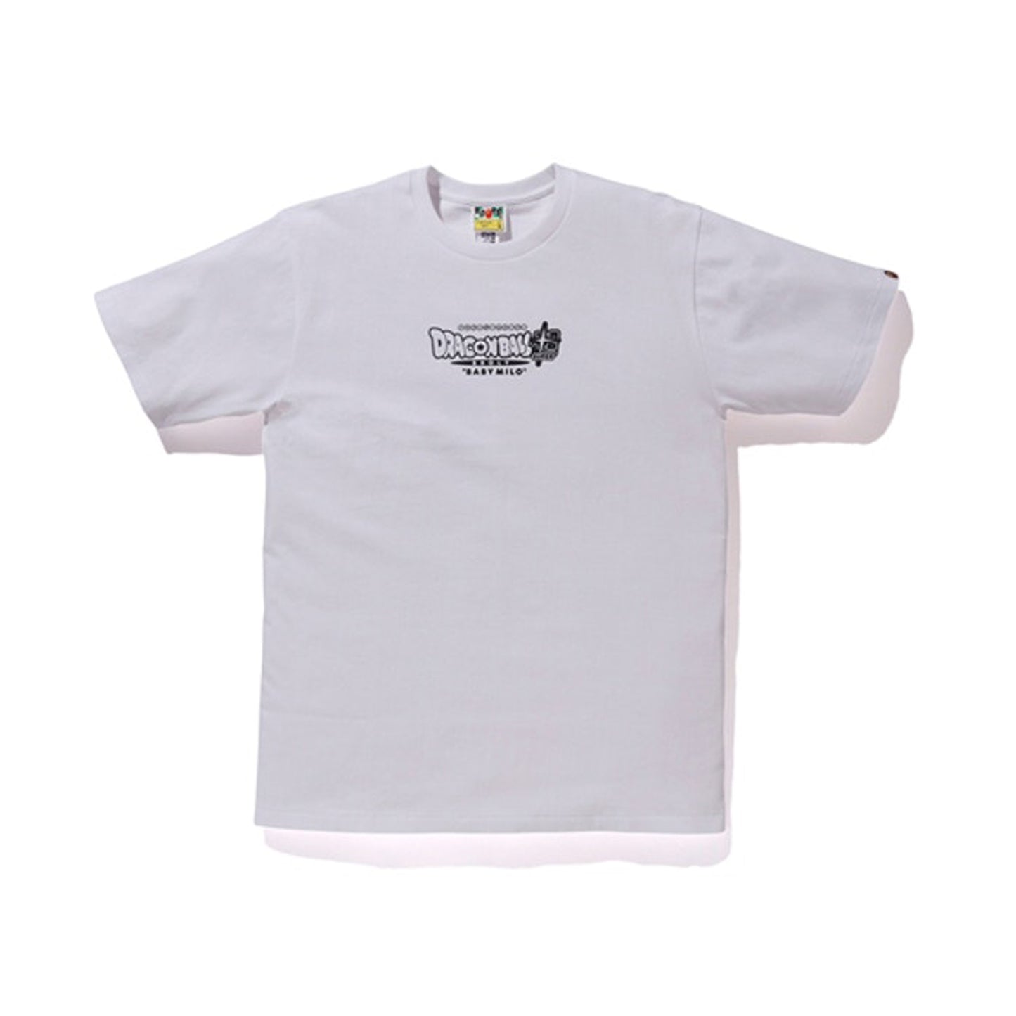 BAPE x Dragonball Super Son Goku & Vegeta Tee White, Clothing- re:store-melbourne-Bape