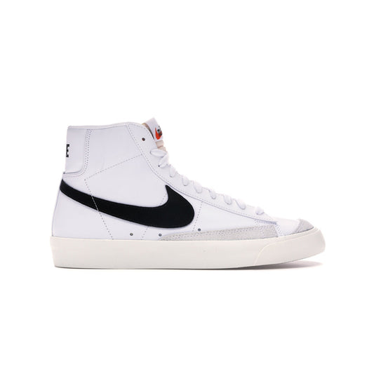 Nike Blazer Mid 77 Vintage -White Black, Shoe- dollarflexclub