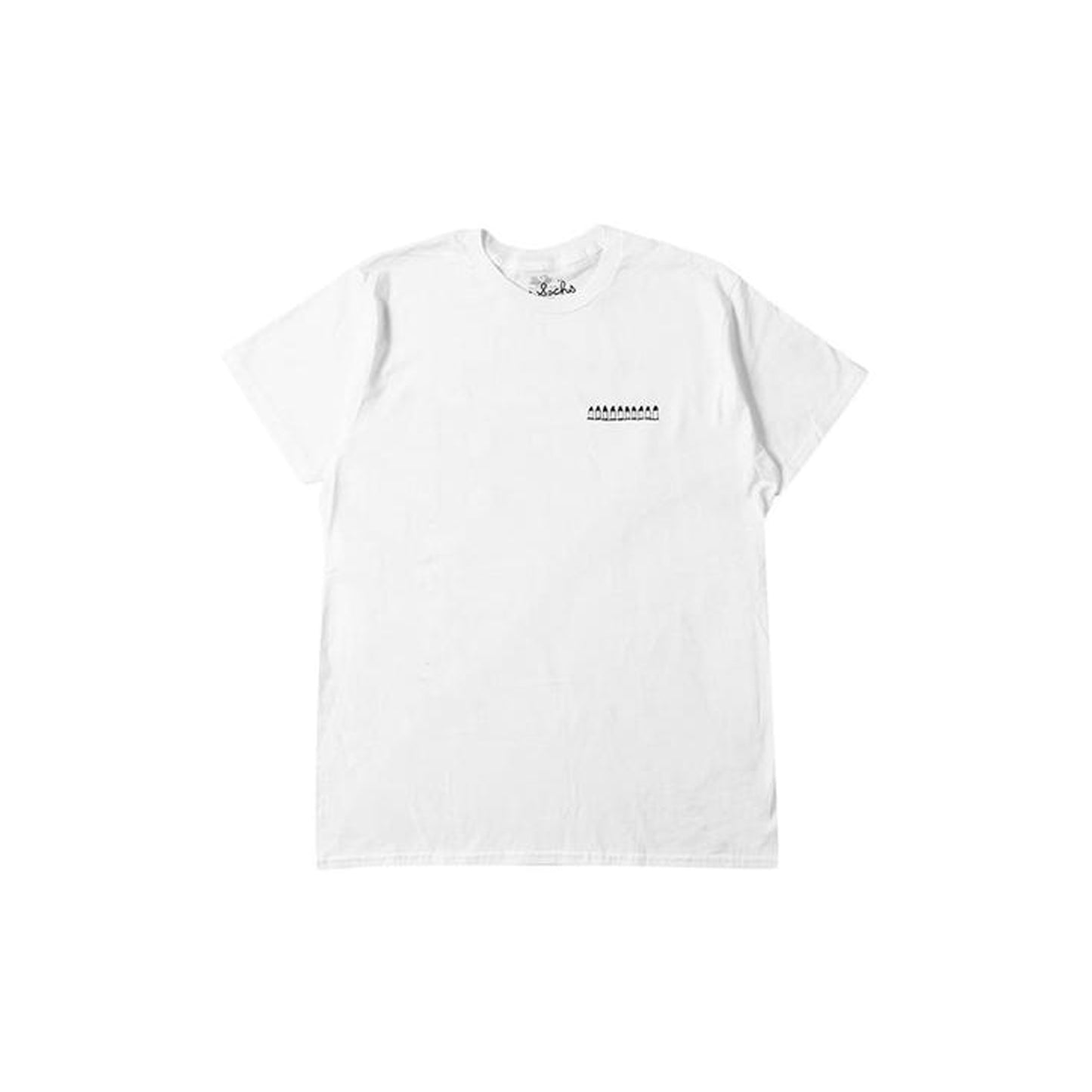 Tom Sachs Ten Bullet Tee -White, Clothing- dollarflexclub