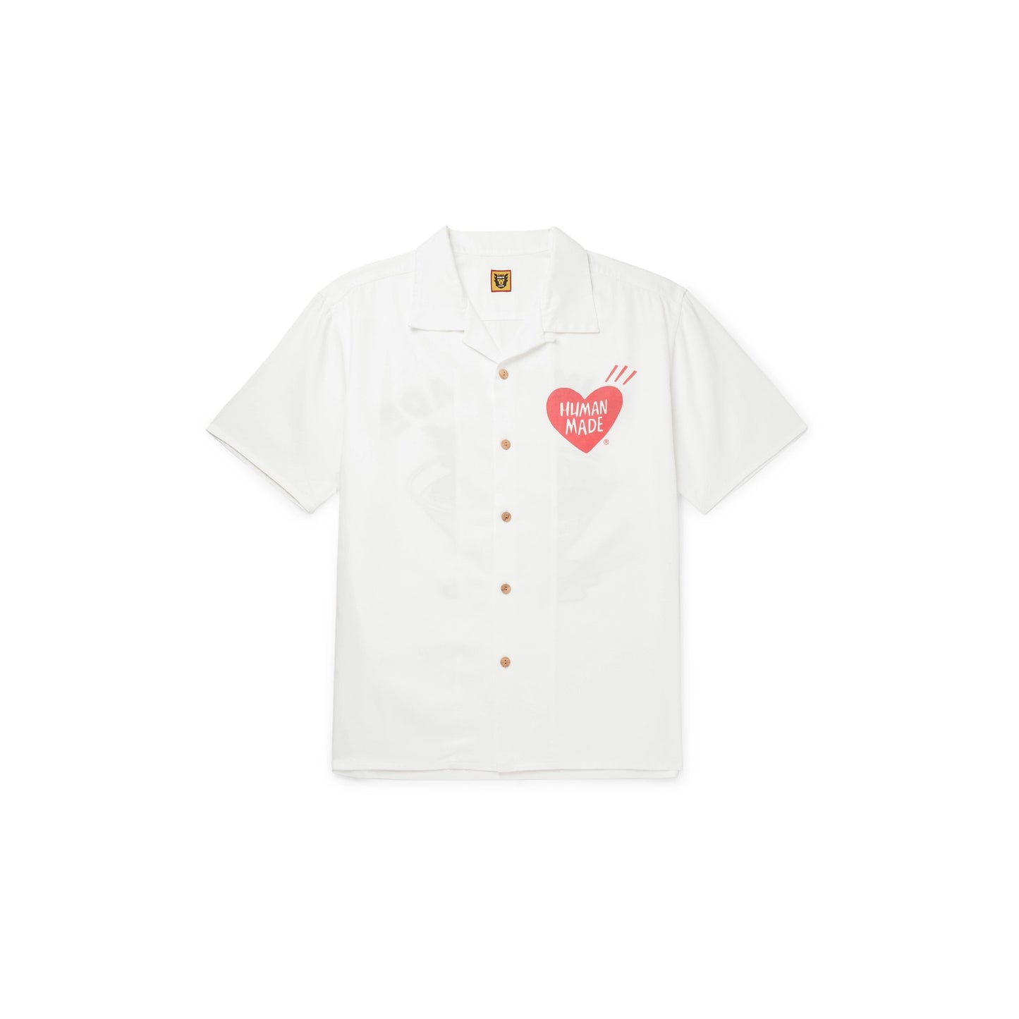 Human Made Yokosuka Camp Collar Printed Twill Shirt, Clothing- dollarflexclub