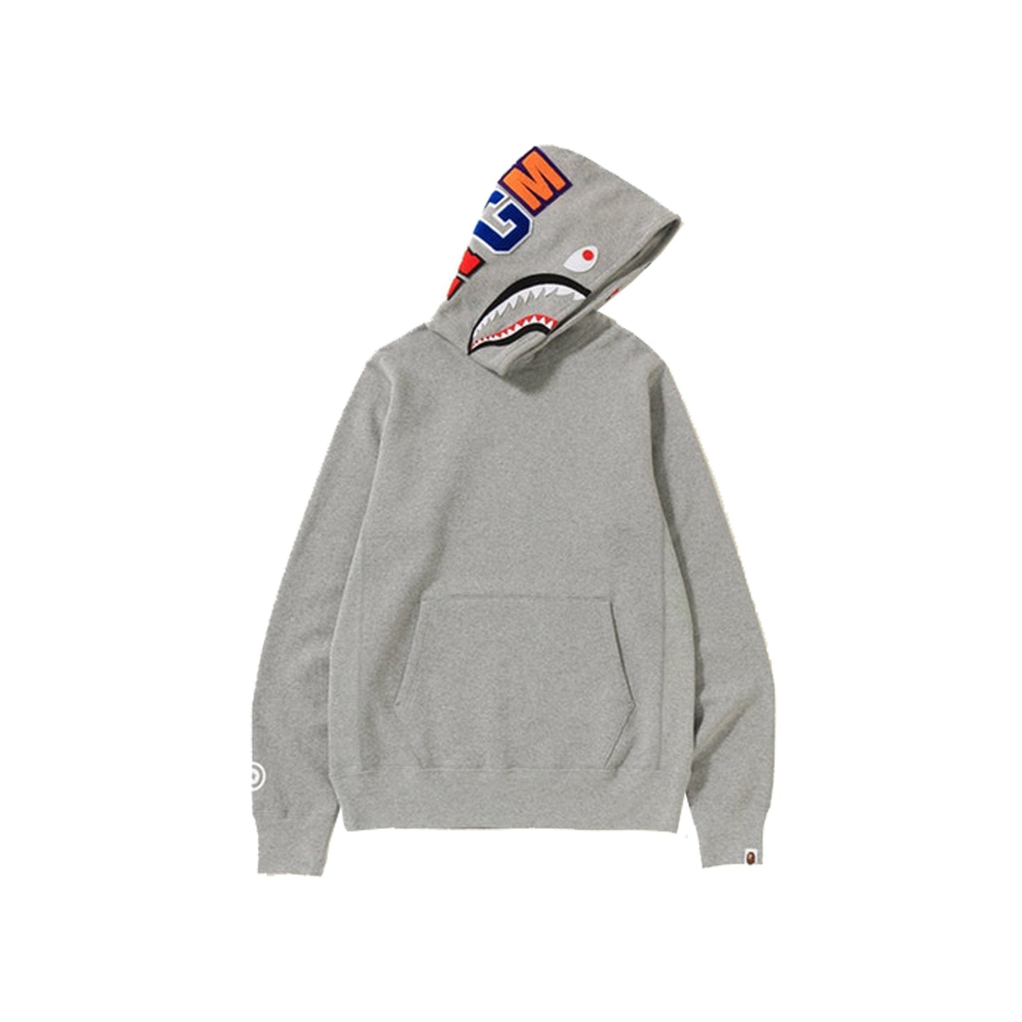 BAPE Shark Pullover Hoodie Grey, Clothing- dollarflexclub