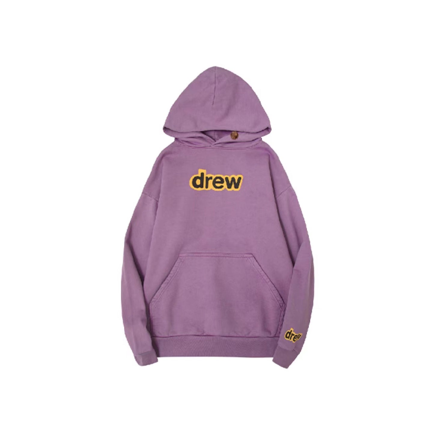 Justin Bieber x Drew House Secret SS Hoodie - dusty lilac, Clothing- re:store-melbourne-Drew House