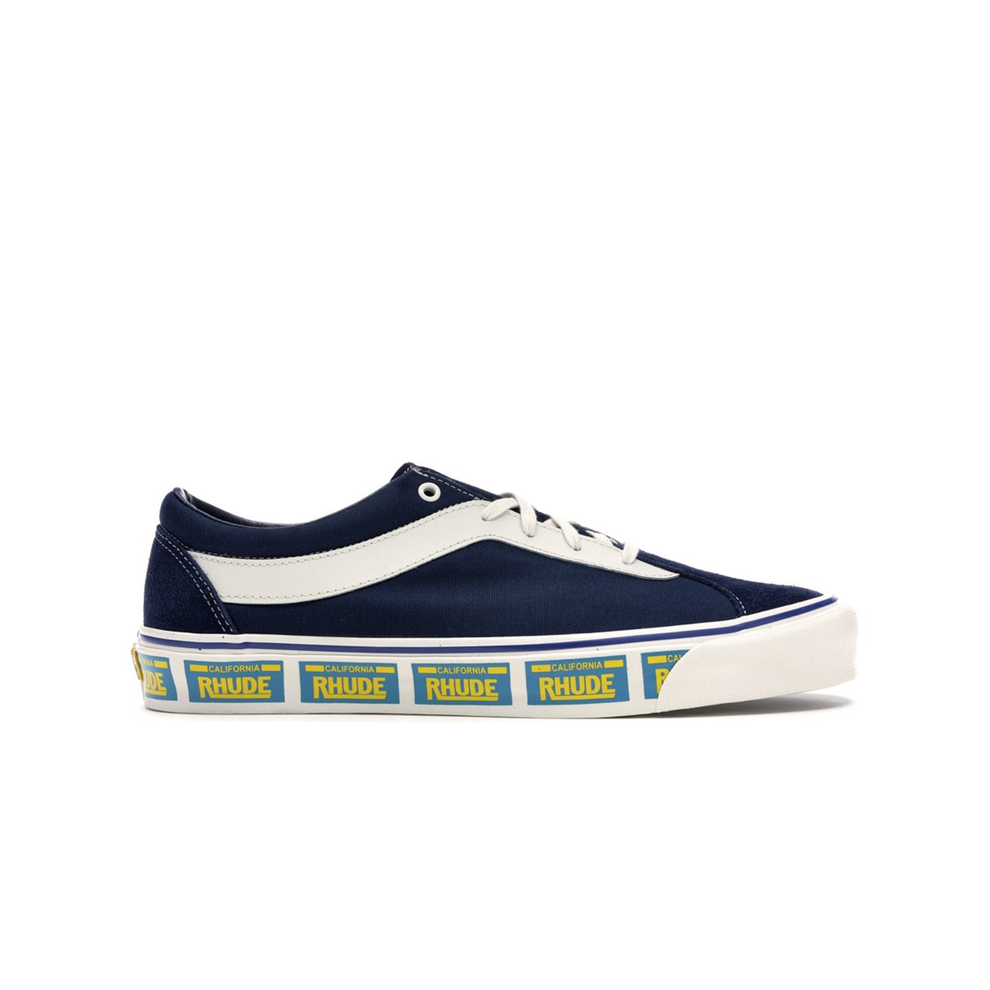 Vans x Rhude Bold Ni Navy, Shoe- dollarflexclub
