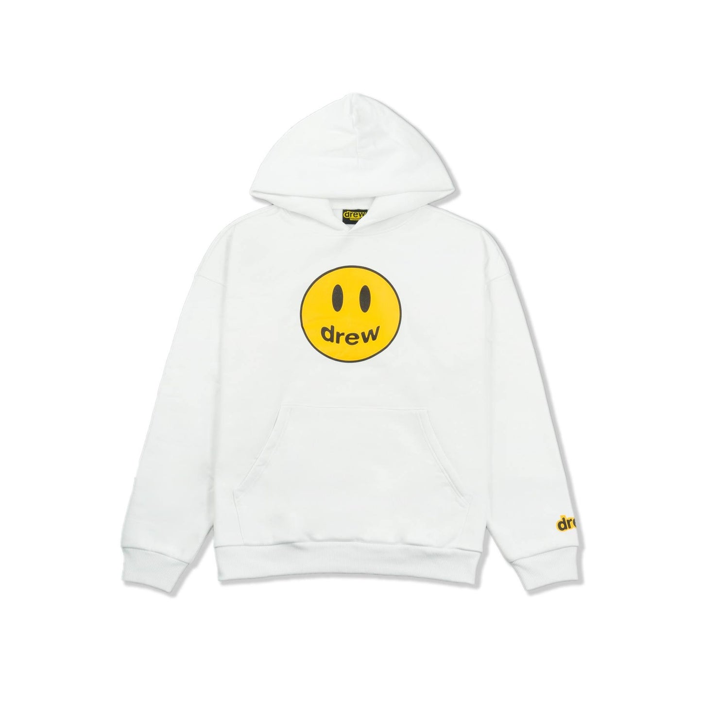 Justin Bieber x Drew House Mascot Hoodie White, Clothing- re:store-melbourne-Drew House