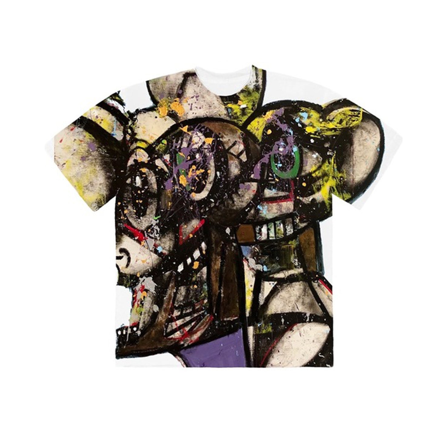 Travis Scott Portrait of Travis T-Shirt Black, Clothing- re:store-melbourne-Travis Scott