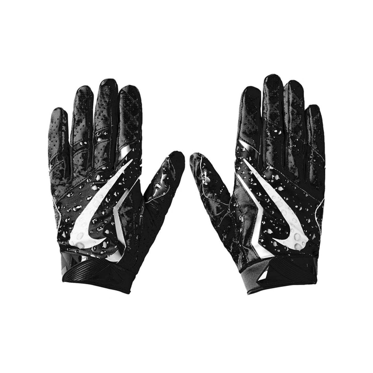 Supreme Nike VaporJet Football Gloves -Black, Accessories- dollarflexclub