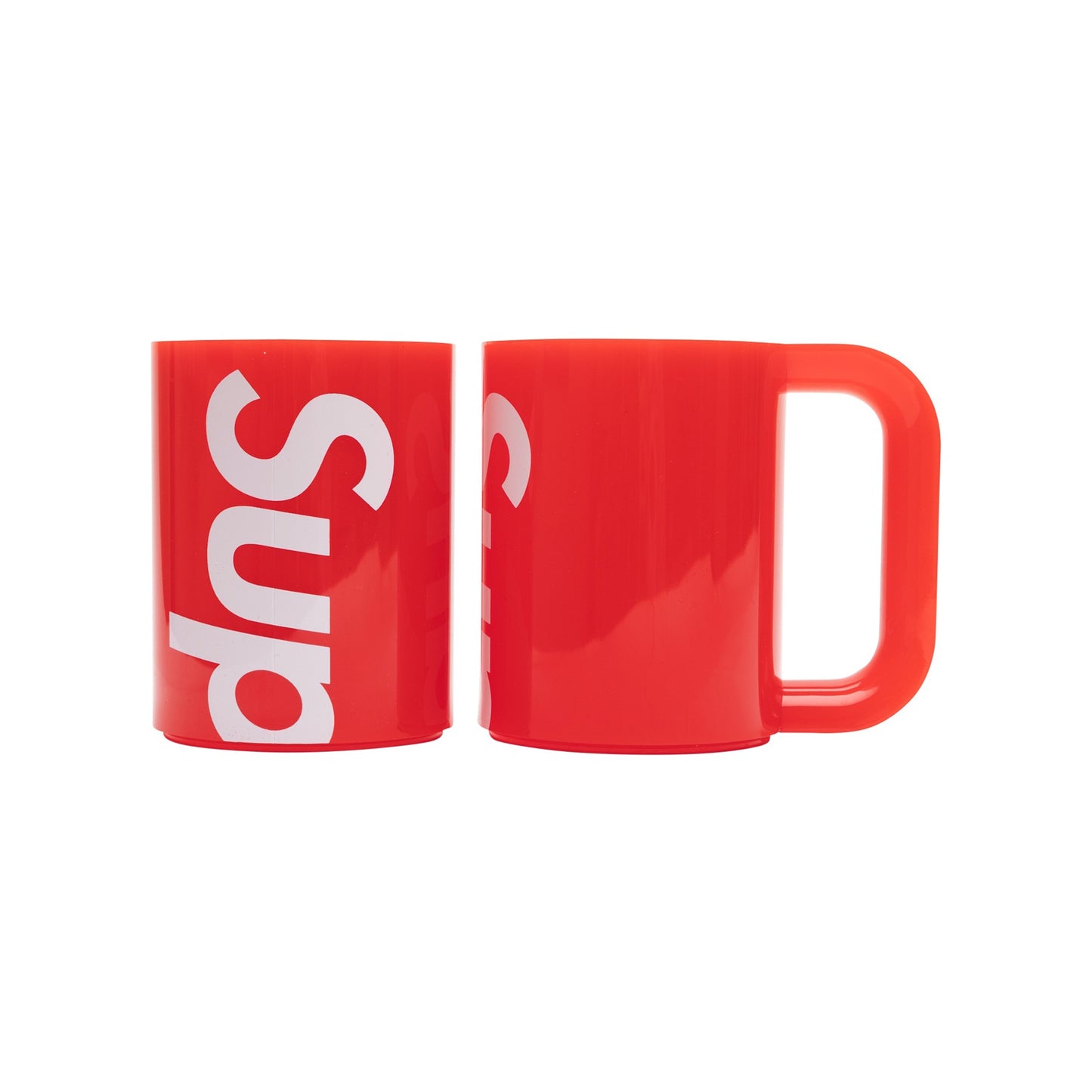 Supreme Heller Mugs (Set of 2) Red, Collectibles- re:store-melbourne-Supreme