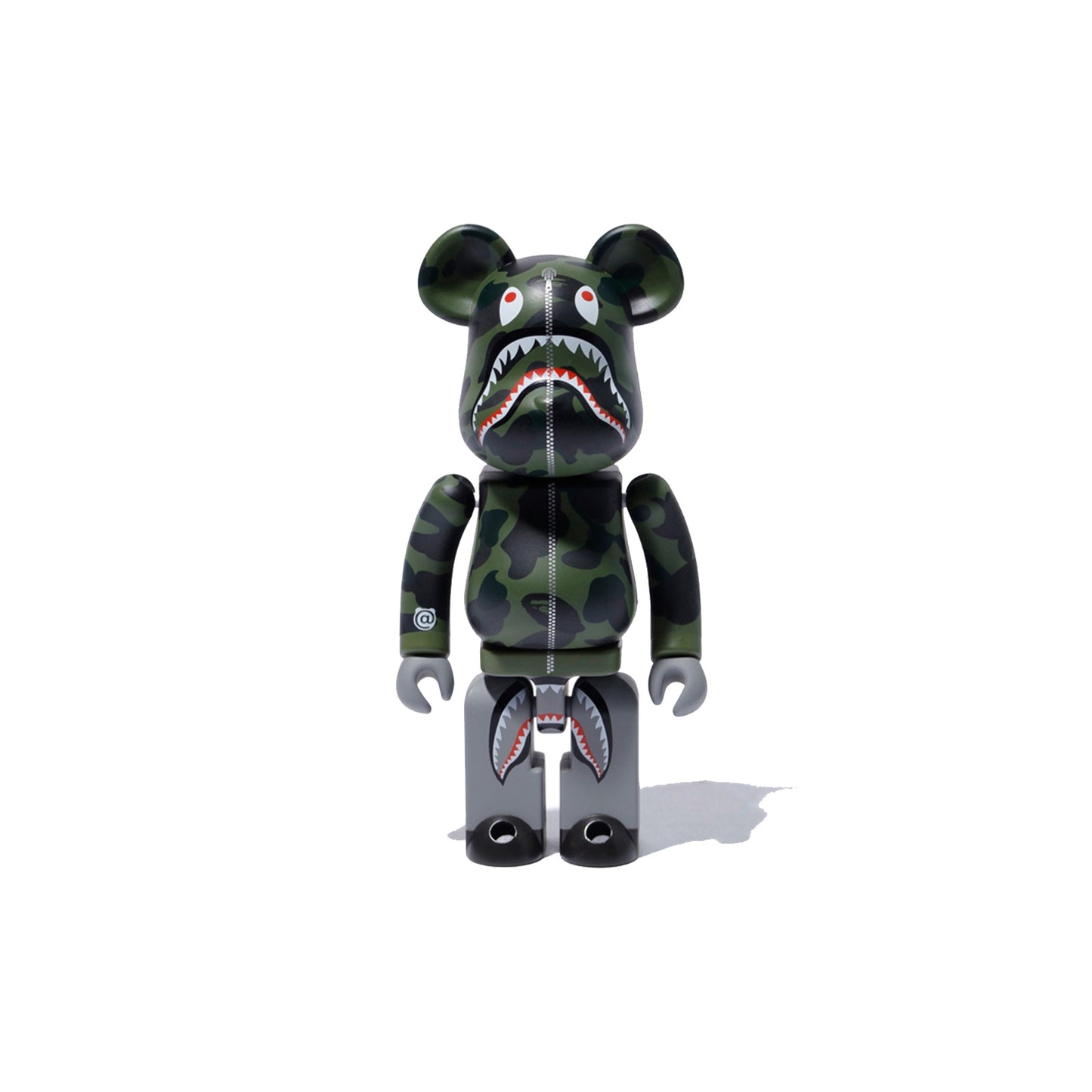 Bape x Bearbrick 200% Olive, Collectibles- dollarflexclub